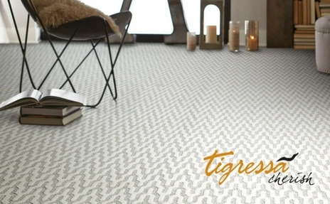 Tigressa Cherish  Carpeting Logo